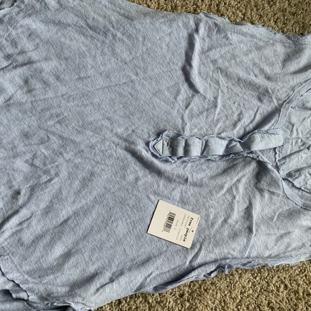 Free people tank top brand new size large